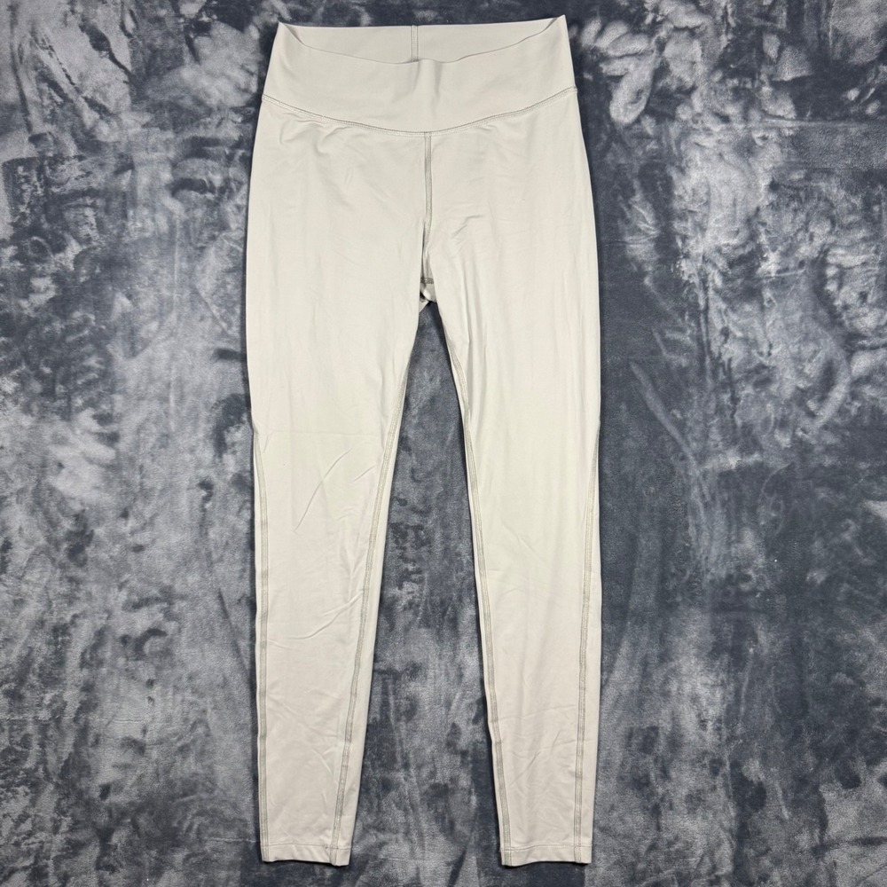 James Perse Yosemite Leggings Womens 2 Light Grey Performance Walking Stretch